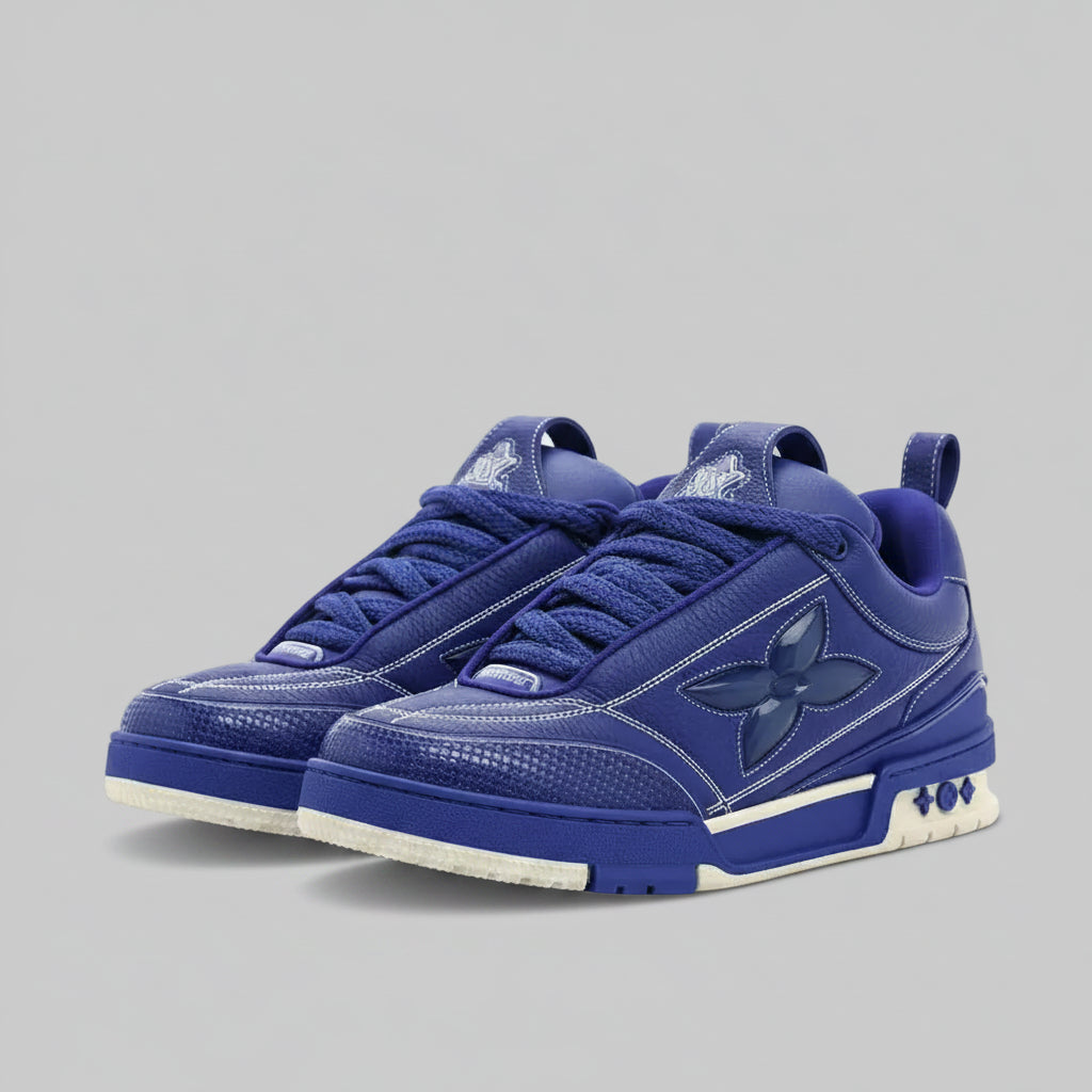 LOUIS VUITTON SKATE BLUE