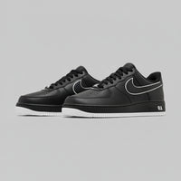 NIKE AF1 BLACK WHITE