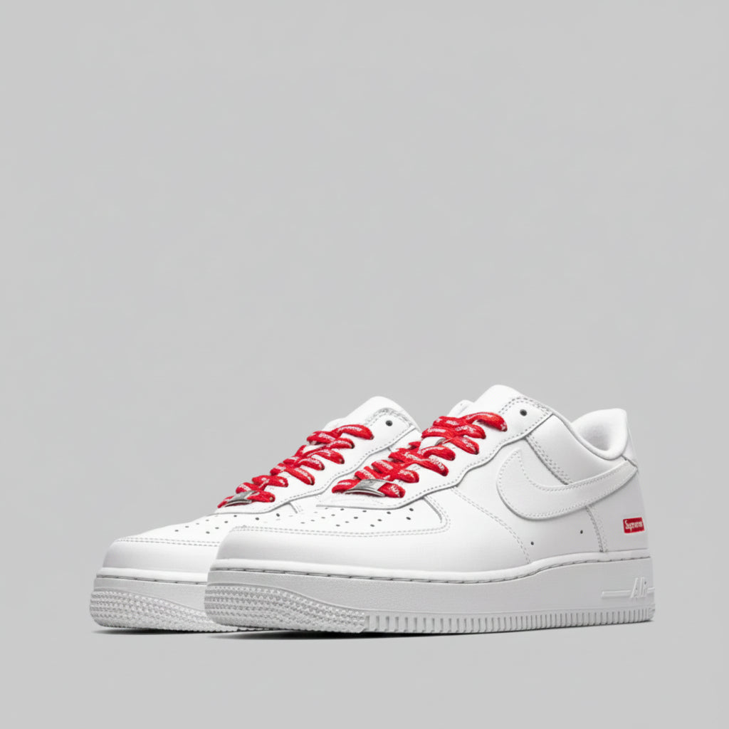 NIKE AF1 SUPREME WHITE