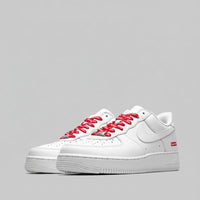 NIKE AF1 SUPREME WHITE