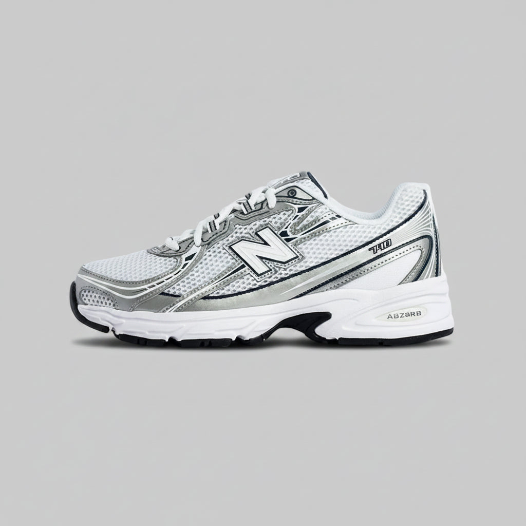 NEW BALANCE 740 WHITE SILVER
