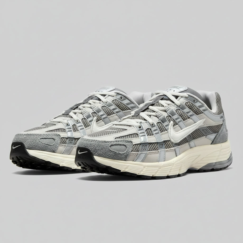 NIKE P-6000 SILVER GREY