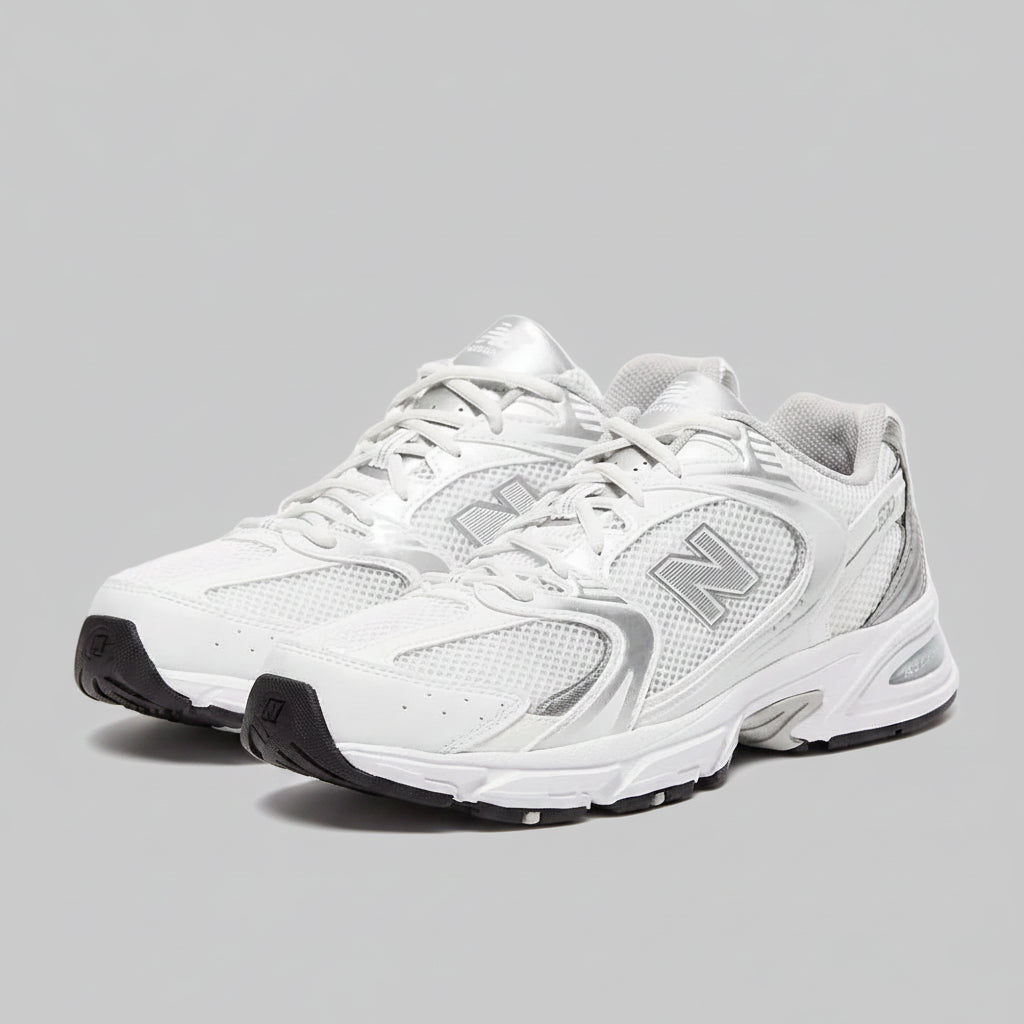 NEW BALANCE 530 WHITE SILVER