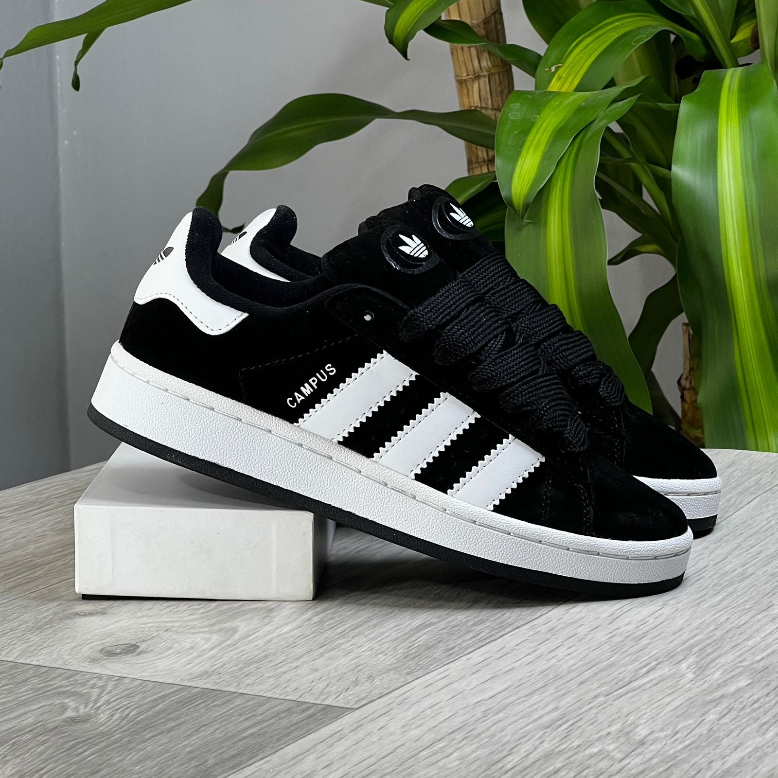 ADIDAS CAMPUS BLACK WHITE