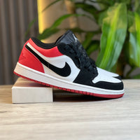 JORDAN RETRO 1 BLACK RED