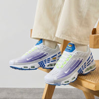 NIKE AIR MAX PLUS PURPLE BLUE
