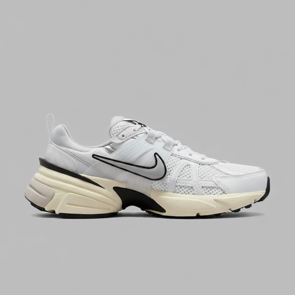 NIKE V2K RUN SILVER