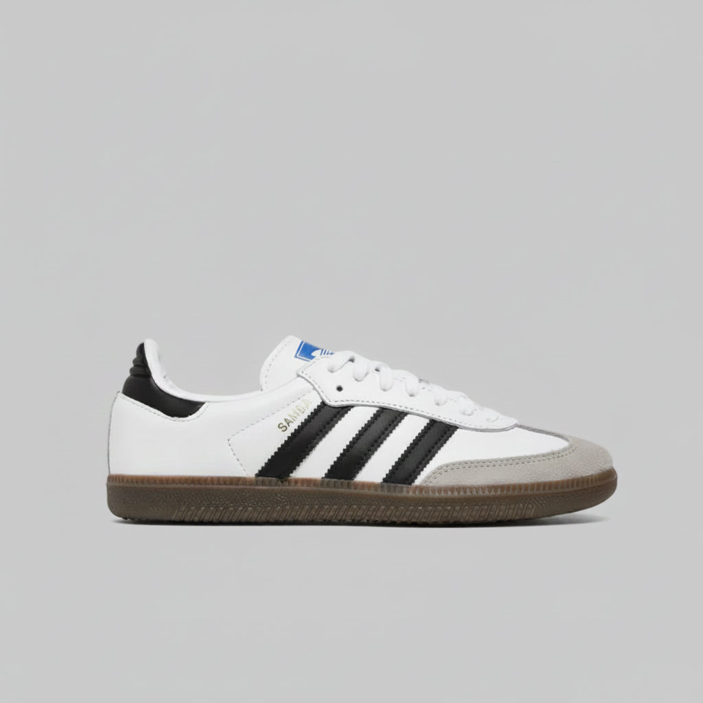 ADIDAS SAMBA CLASSIC WHITE BLACK