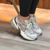NIKE V2K RUN SILVER
