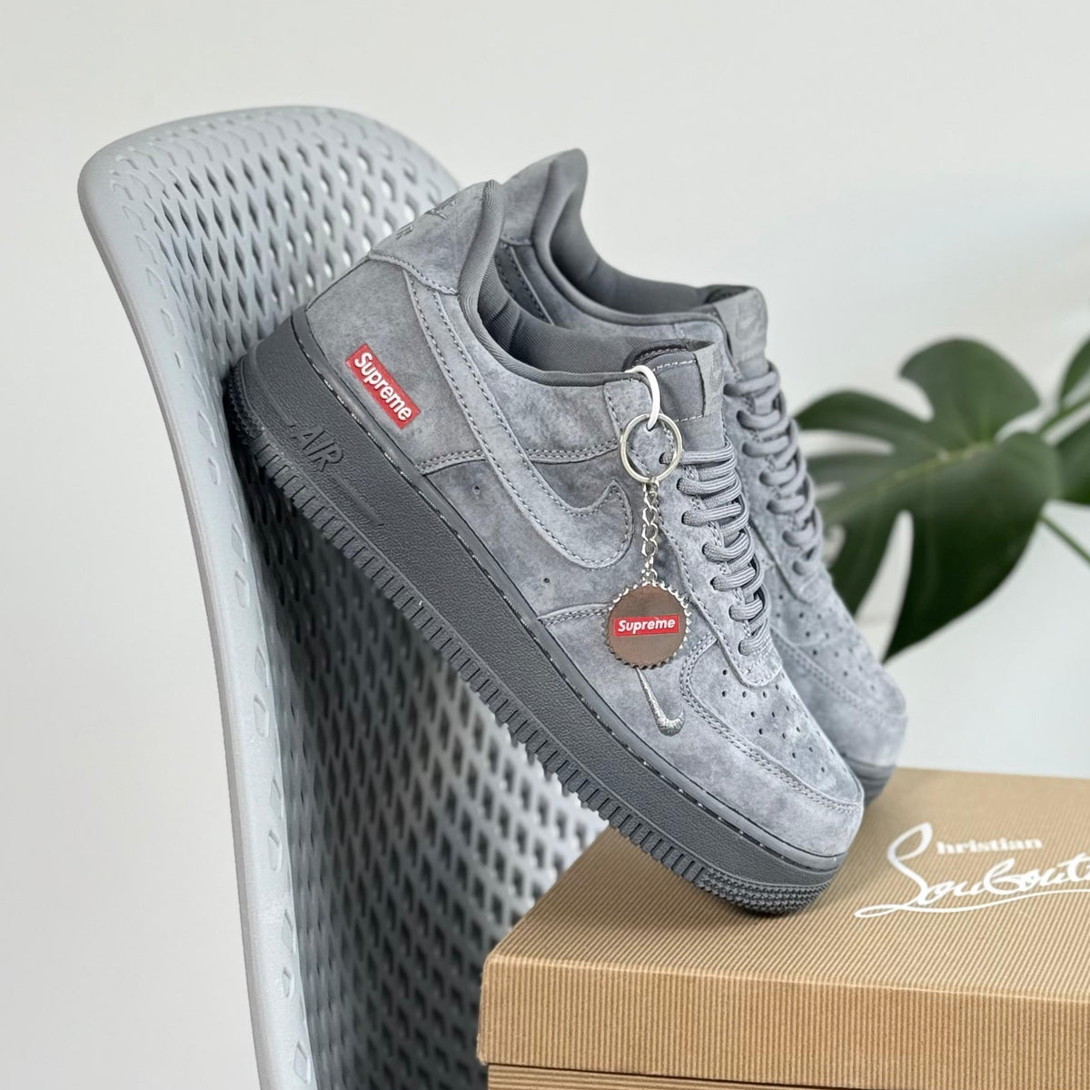 NIKE AF1 SUPREME
