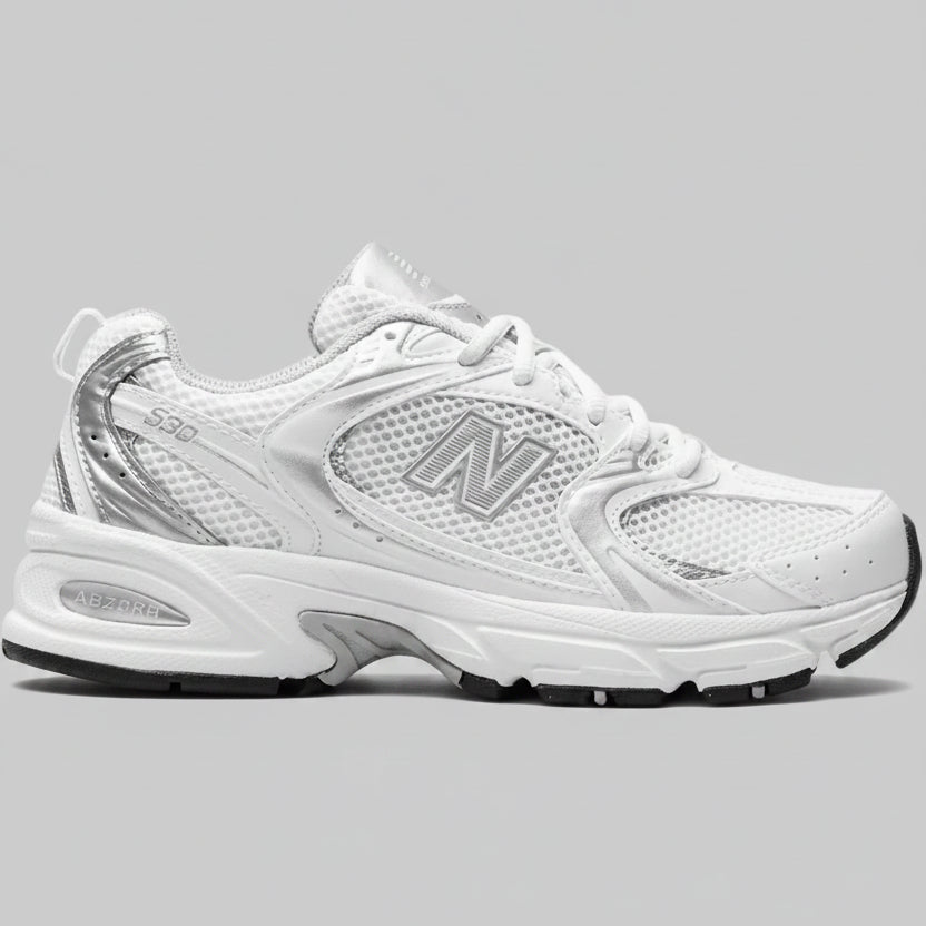 NEW BALANCE 530 WHITE SILVER