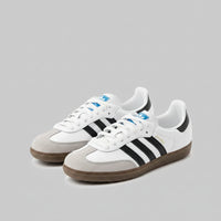 ADIDAS SAMBA CLASSIC WHITE BLACK