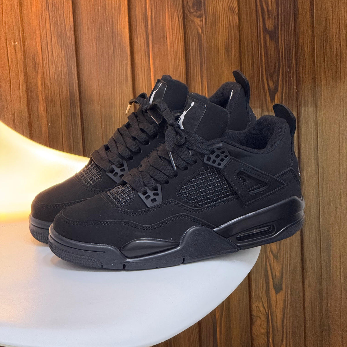 JORDAN RETRO 4 BLACK CAT