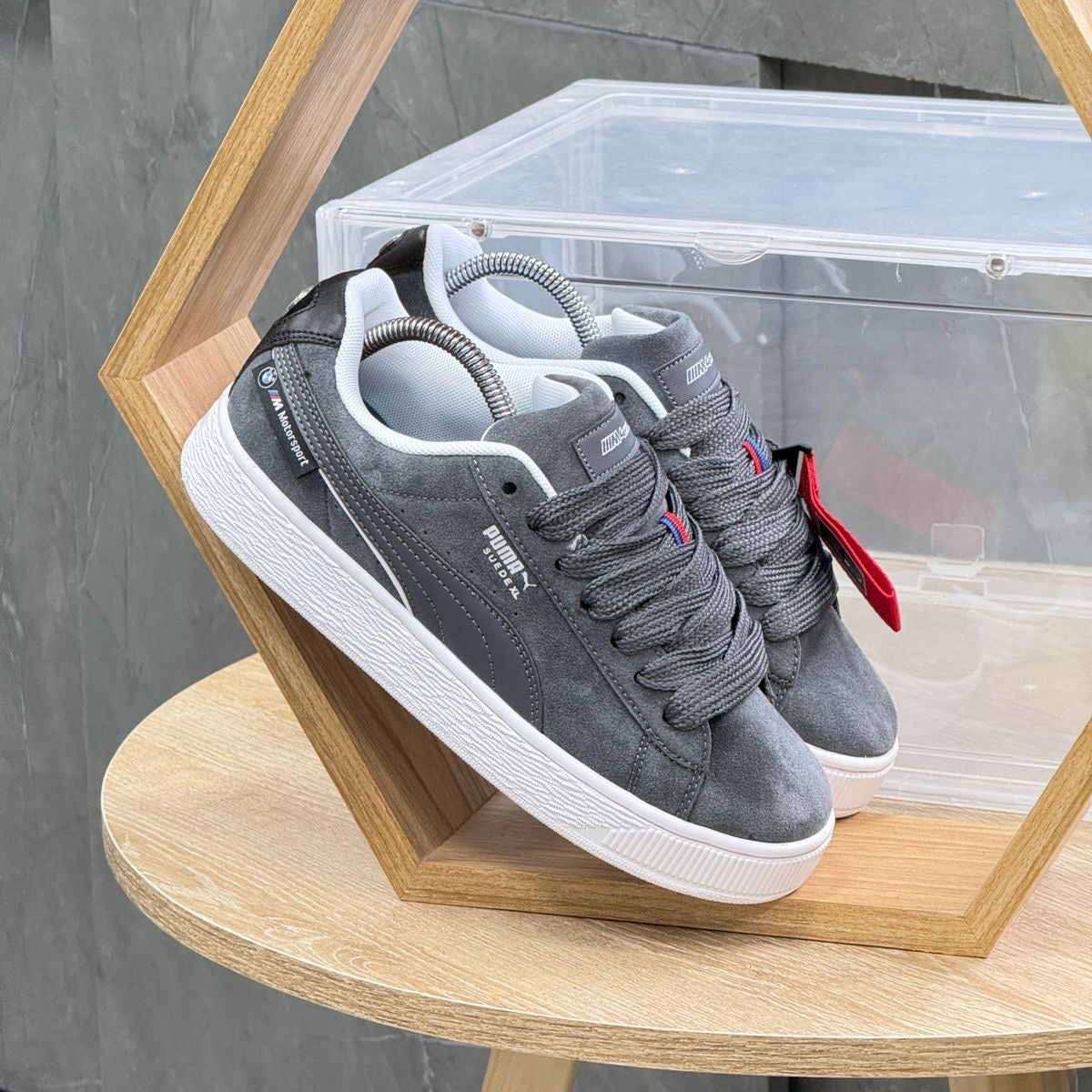 PUMA SUEDE XL BMW