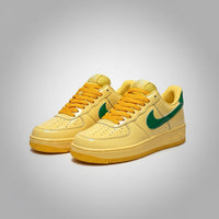 NIKE AF1 YELLOW GREEN