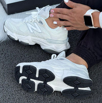 NEW BALANCE 9060 TRIPLE WHITE
