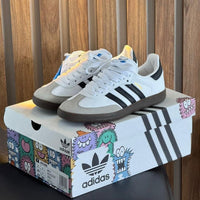 ADIDAS SAMBA CLASSIC WHITE BLACK