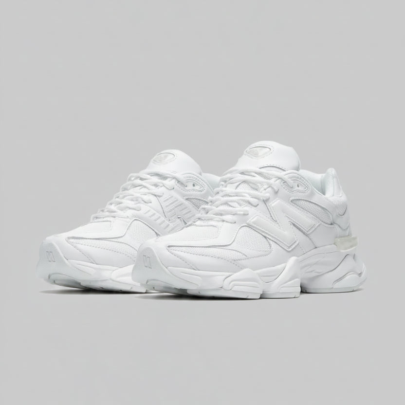 NEW BALANCE 9060 TRIPLE WHITE