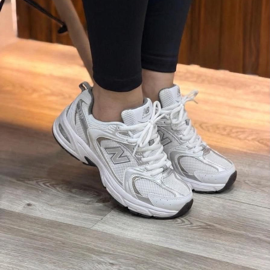 NEW BALANCE 530 WHITE SILVER