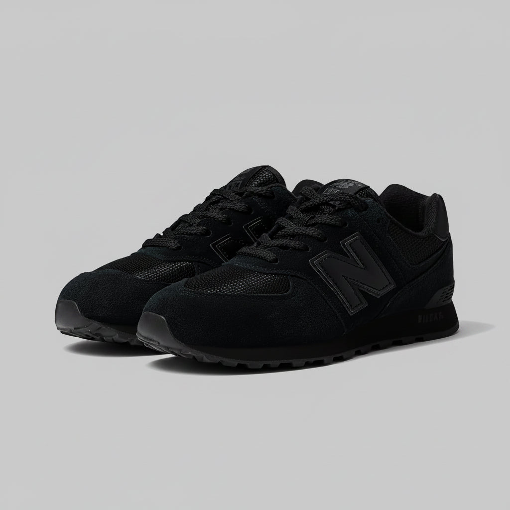 NEW BALANCE 574 TRIPLE BLACK