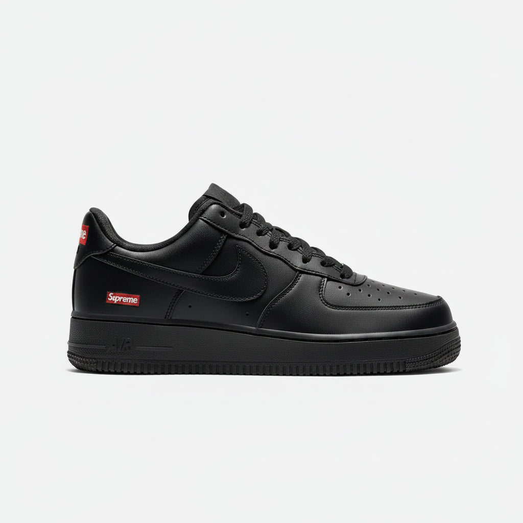 NIKE AF1 SUPREME BLACK
