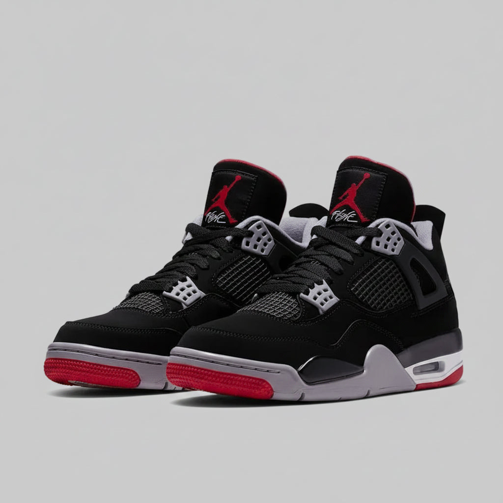 JORDAN RETRO 4 BRED