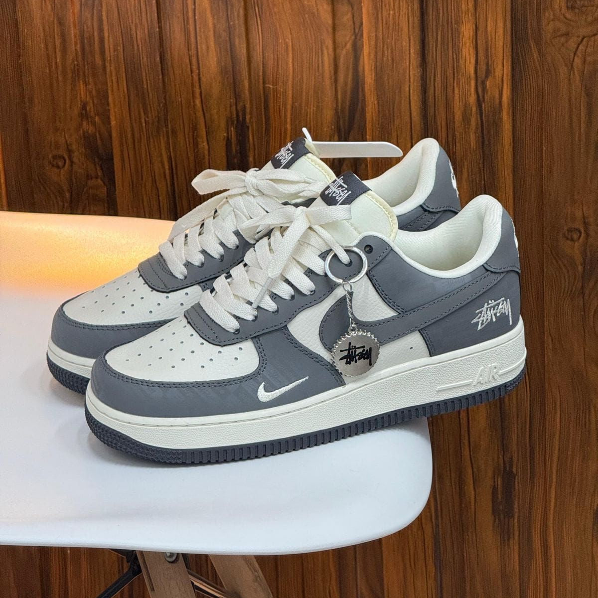 NIKE AF1 STUSSY