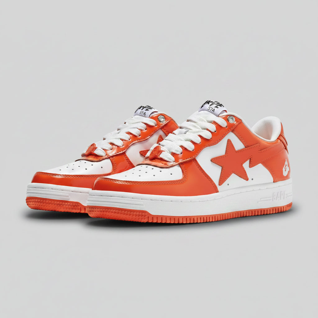 BAPE STAR ORANGE