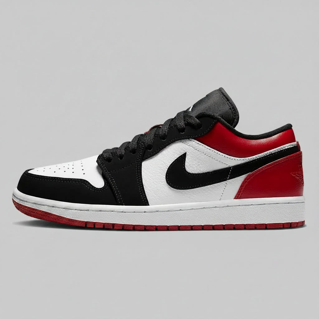 JORDAN RETRO 1 BLACK RED