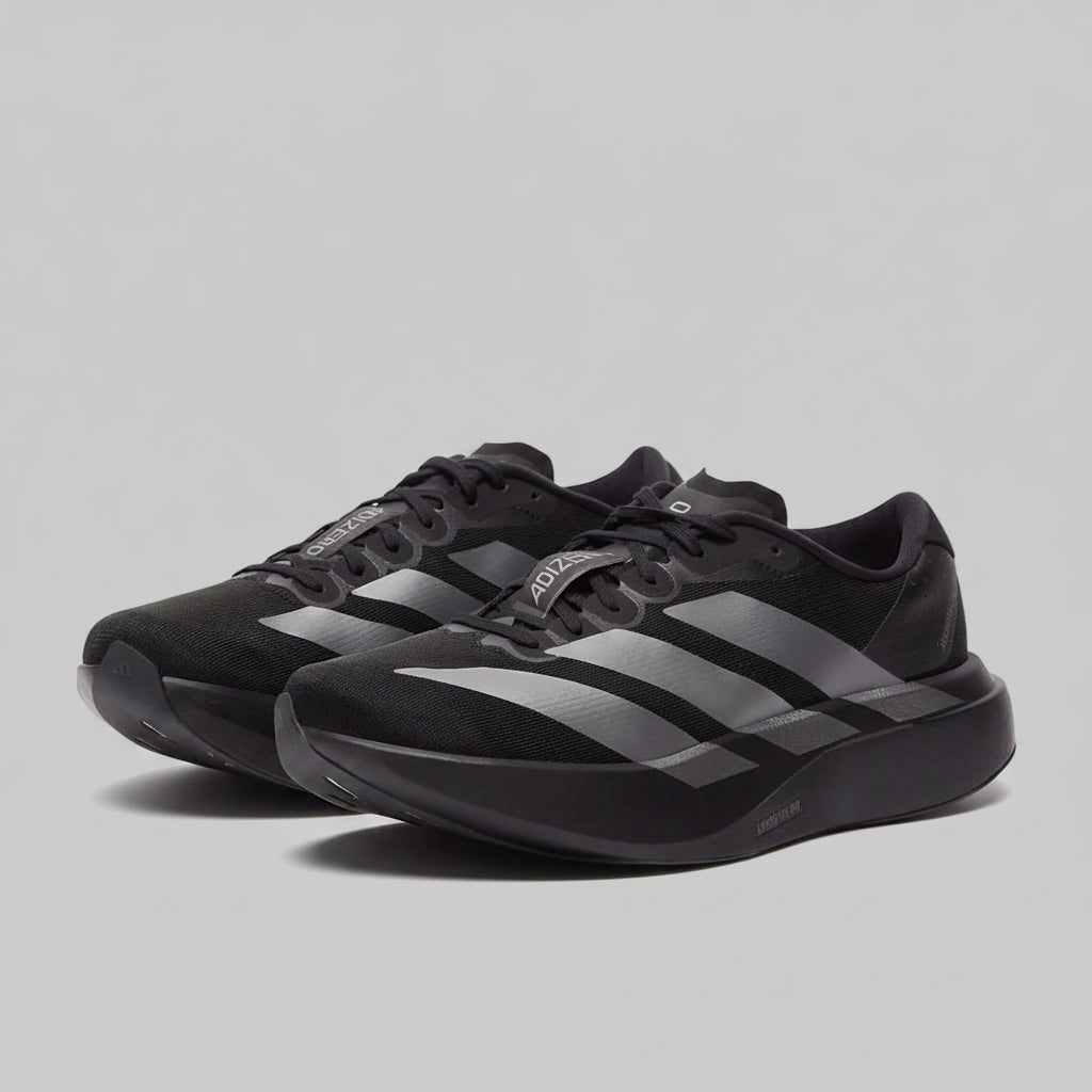 ADIDAS ADIZERO BLACK SILVER