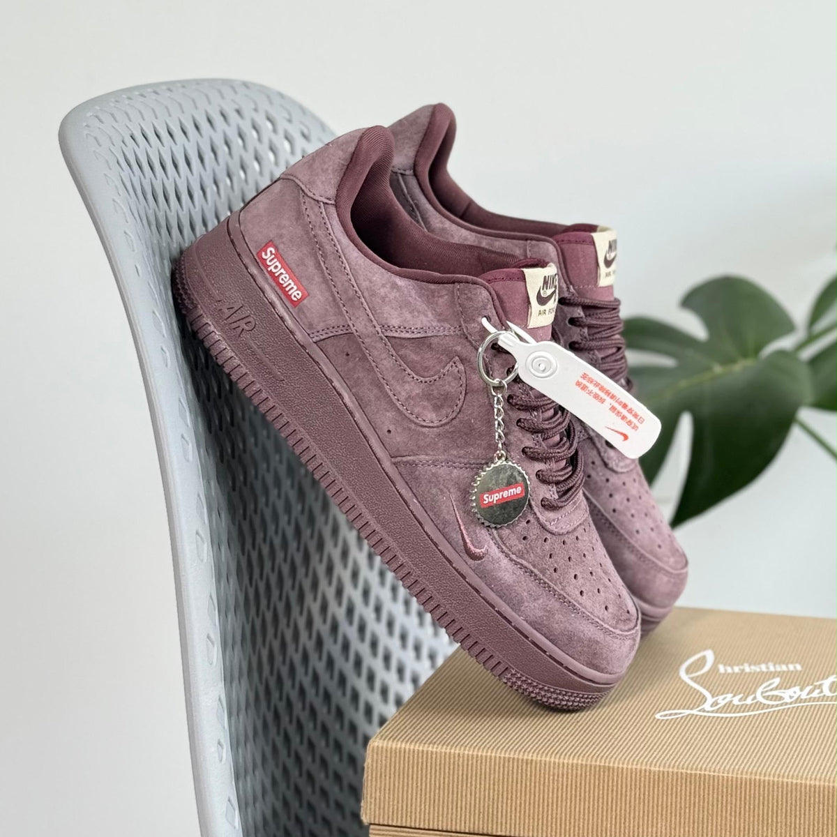 NIKE AF1 SUPREME