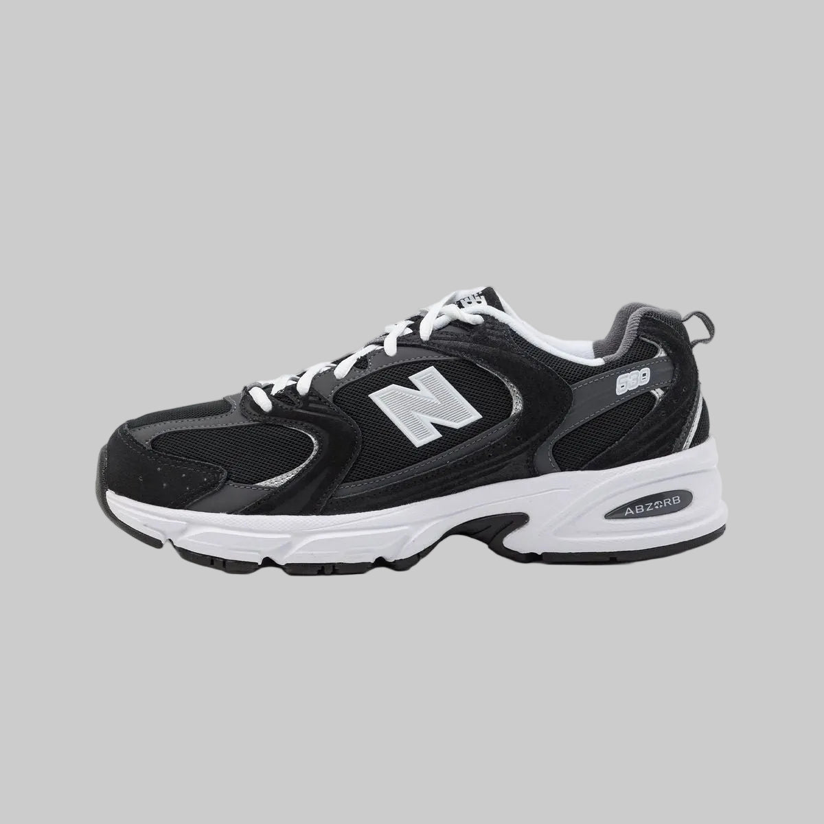 NEW BALANCE 530 BLACK WHITE