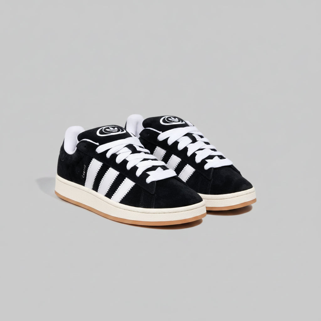 ADIDAS CAMPUS BLACK WHITE