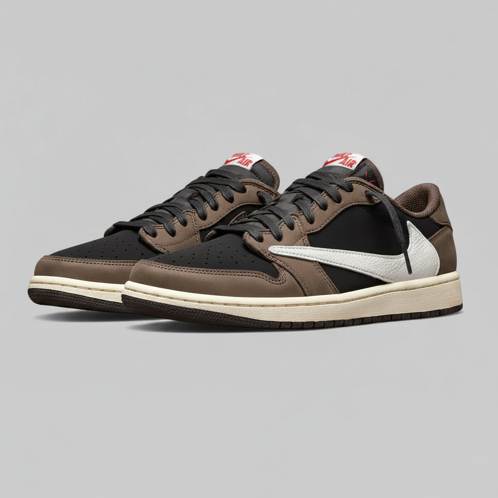 JORDAN RETRO 1 TRAVIS SCOTT MOCHA