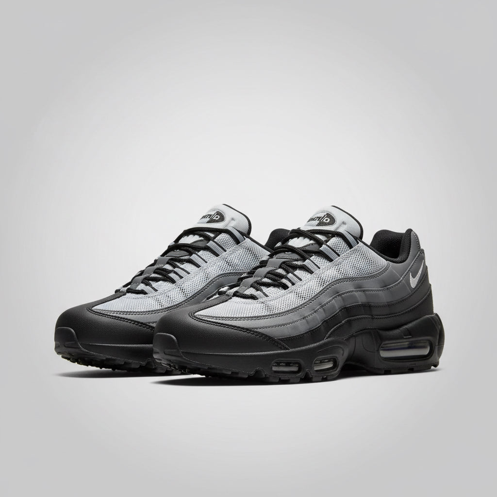 NIKE AIR MAX 95 BLACK GREY