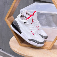 JORDAN RETRO 3 FIRE RED