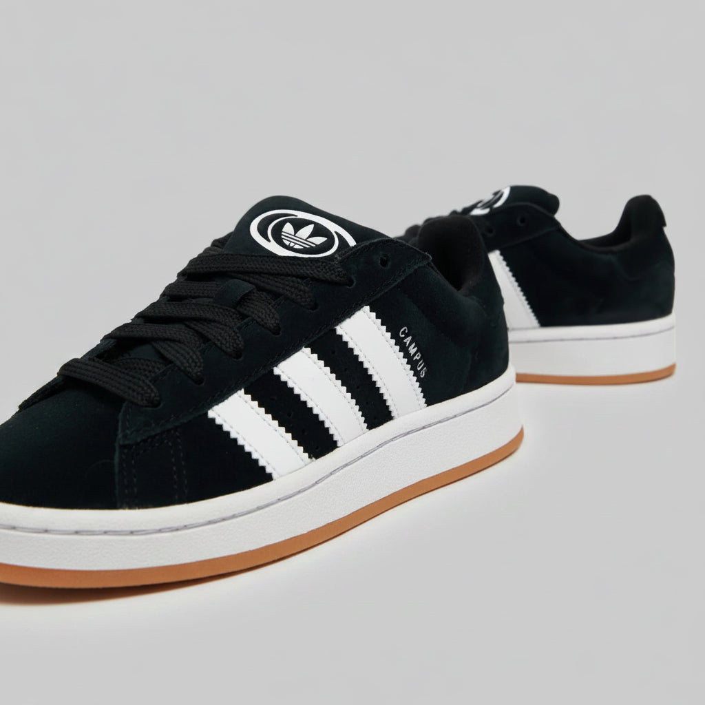 ADIDAS CAMPUS BLACK WHITE