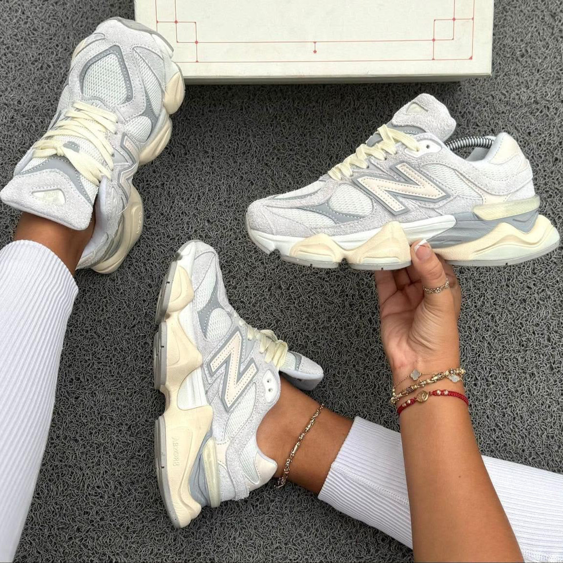 NEW BALANCE 9060 WHITE GREY