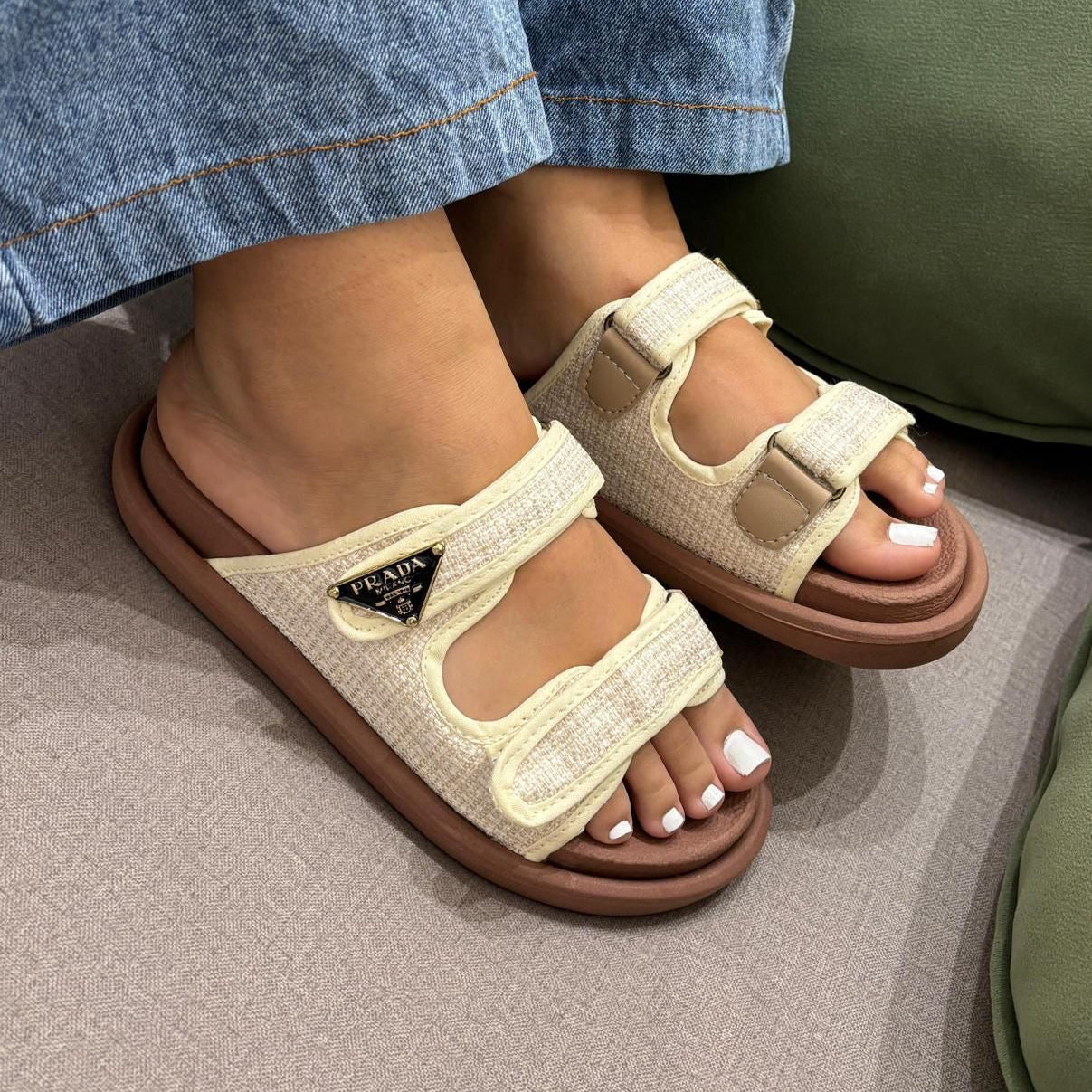 SANDALIAS PRADA