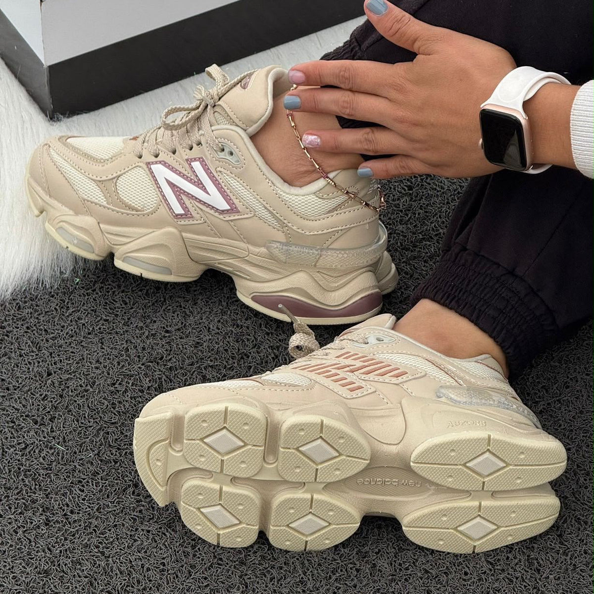 NEW BALANCE 9060 BEIGE ROSE