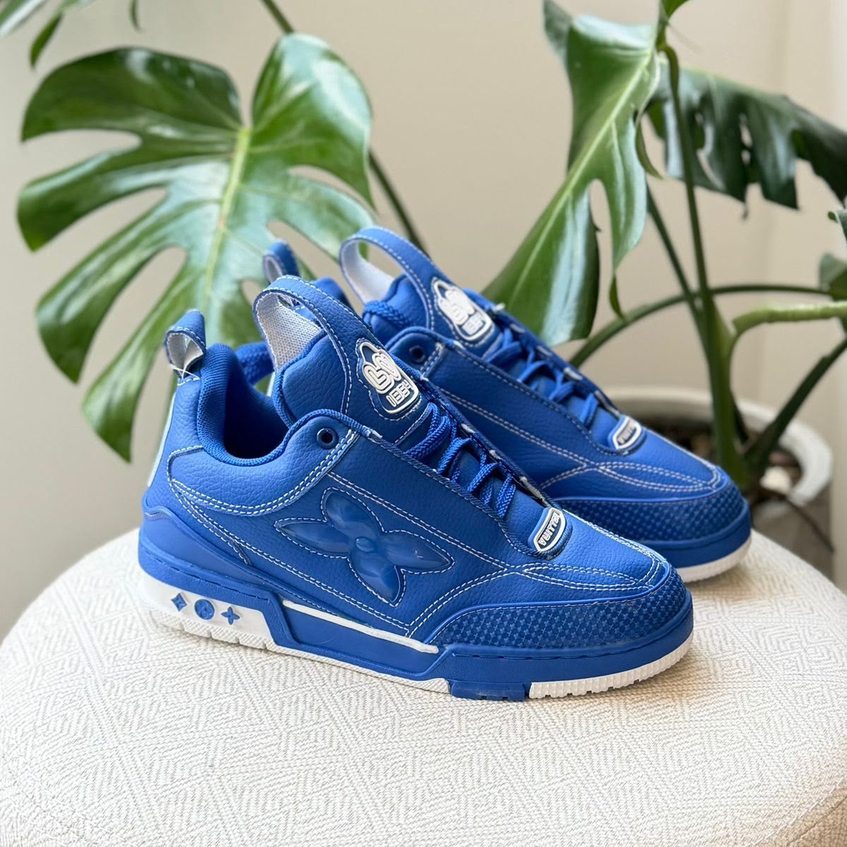 LOUIS VUITTON SKATE BLUE