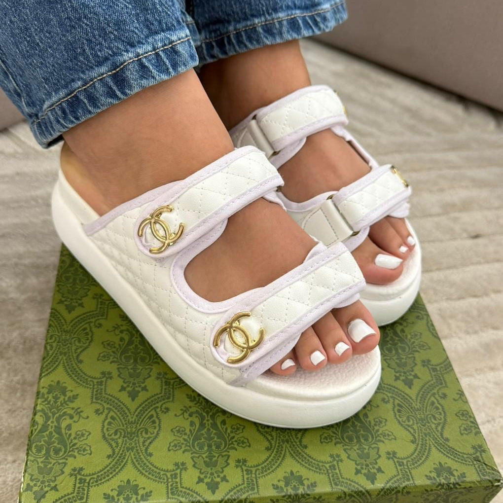SANDALIAS CHANEL