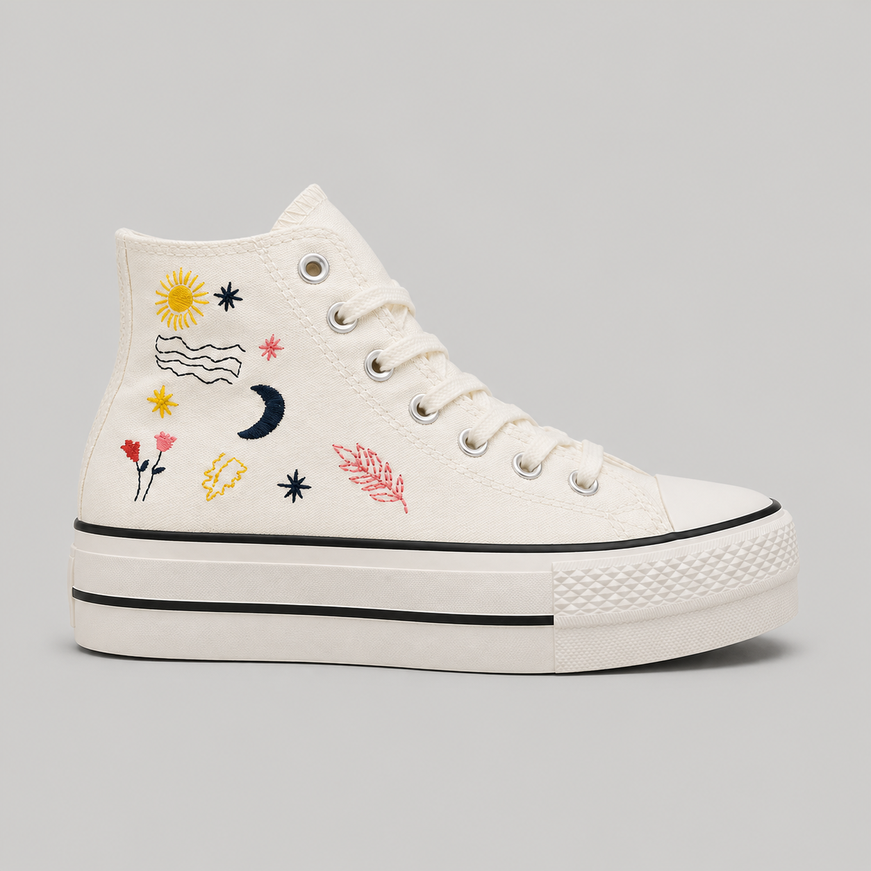 CONVERSE ALL STAR PLATAFORMA