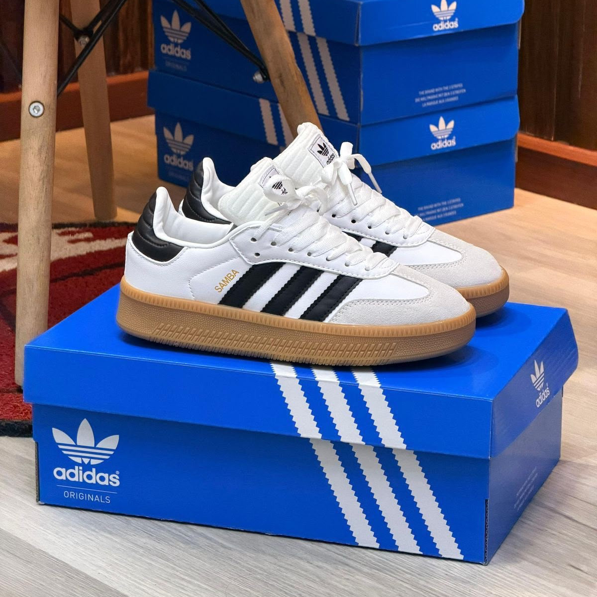 ADIDAS SAMBA PLATAFORMA