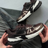 NIKE V2K RUN VELVET BROWN