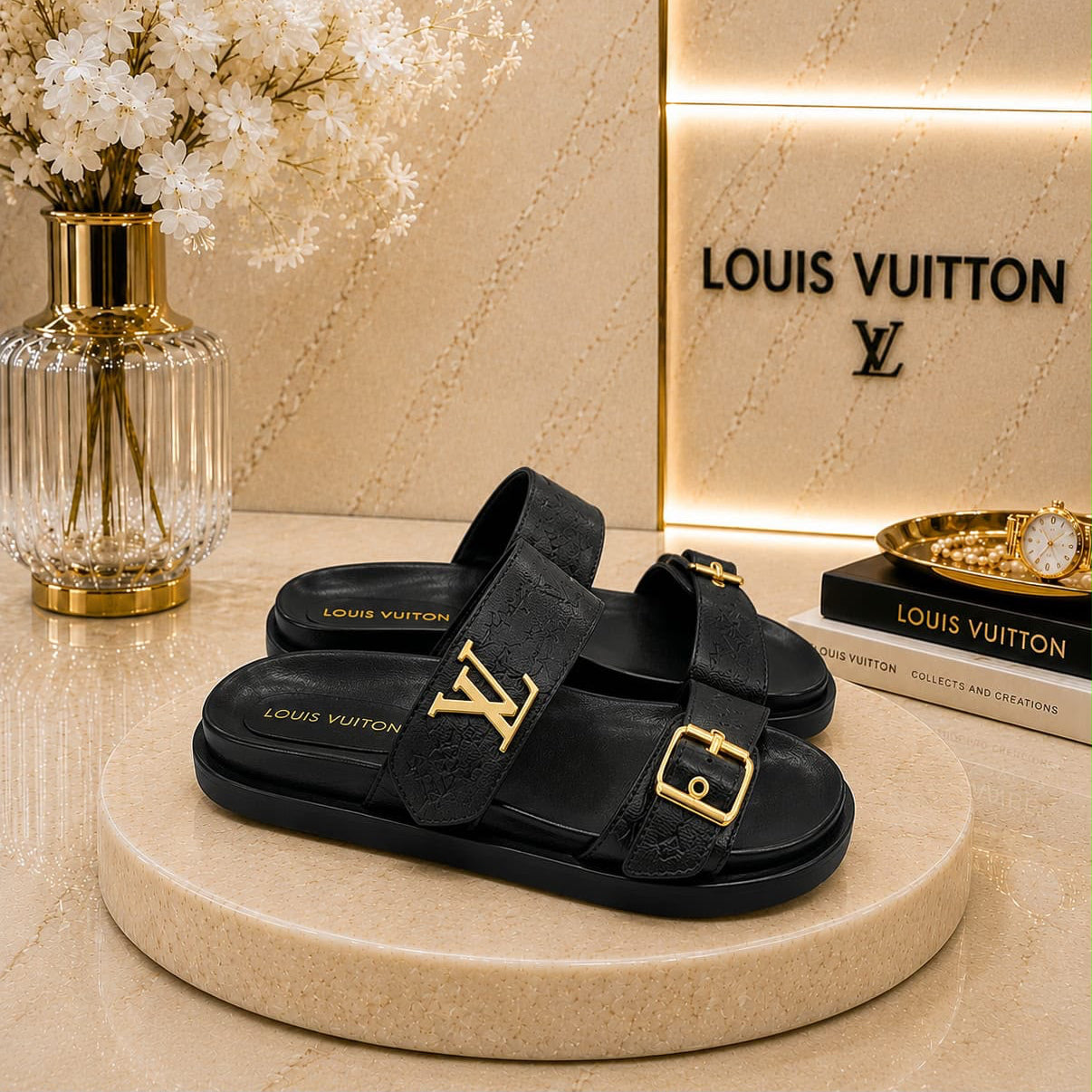 SANDALIAS LOUIS VUITTON