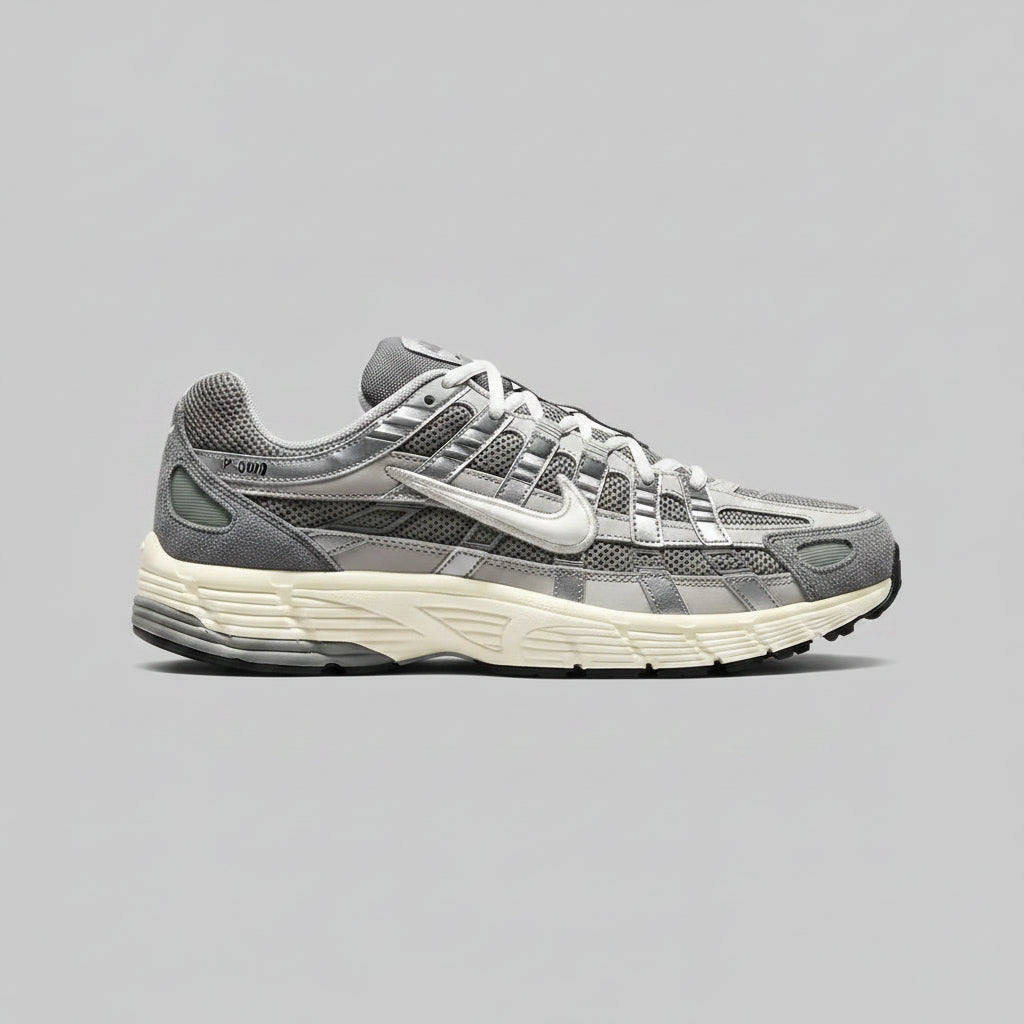 NIKE P-6000 SILVER GREY