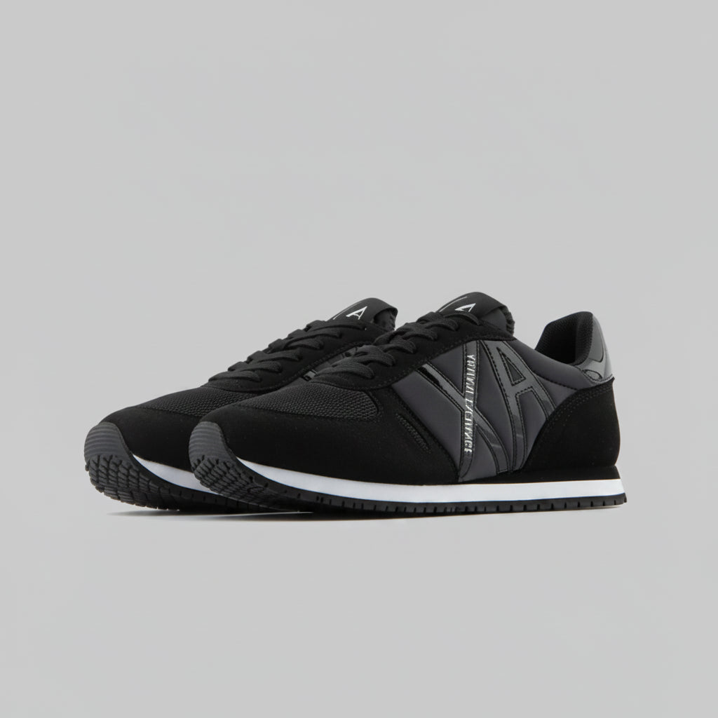 ARMANI EXCHANGE TOTAL BLACK