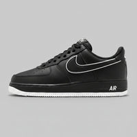 NIKE AF1 BLACK WHITE