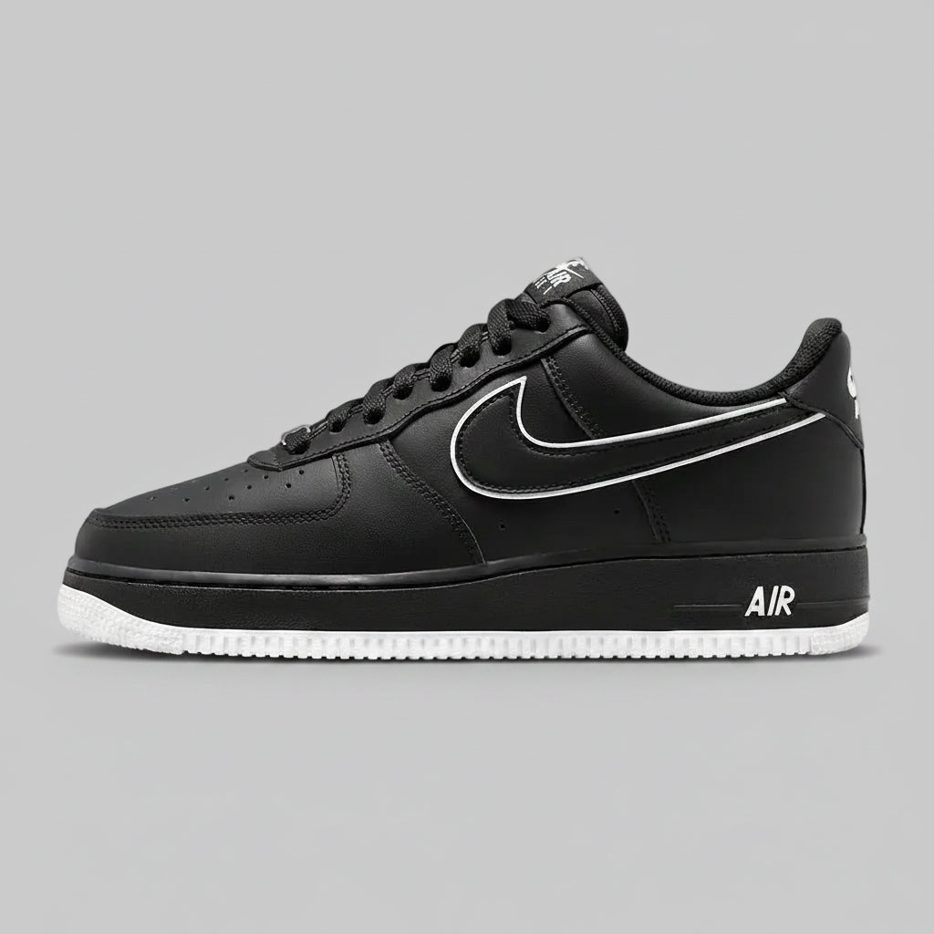 NIKE AF1 BLACK WHITE